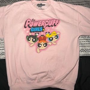 The PowerPuff Girls sweater